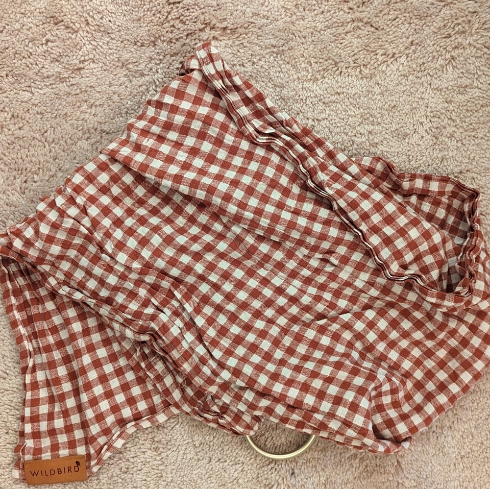 Wildbird Ring Sling Gingham